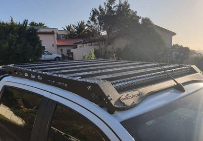 Predator Offroad Ford Ranger Double Cab Stealth Roof Rack | T6 T7 T8 (2011–2022)