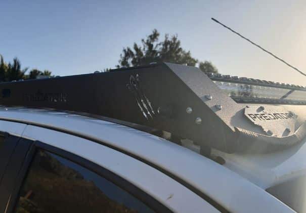 Predator Offroad Ford Ranger Double Cab Stealth Roof Rack | T6 T7 T8 (2011–2022)