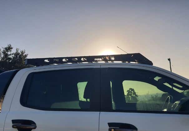 Predator Offroad Ford Ranger Double Cab Stealth Roof Rack | T6 T7 T8 (2011–2022)