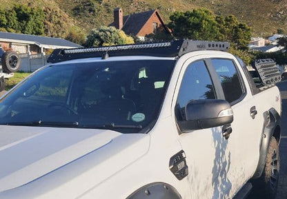 Predator Offroad Ford Ranger Double Cab Stealth Roof Rack | T6 T7 T8 (2011–2022)