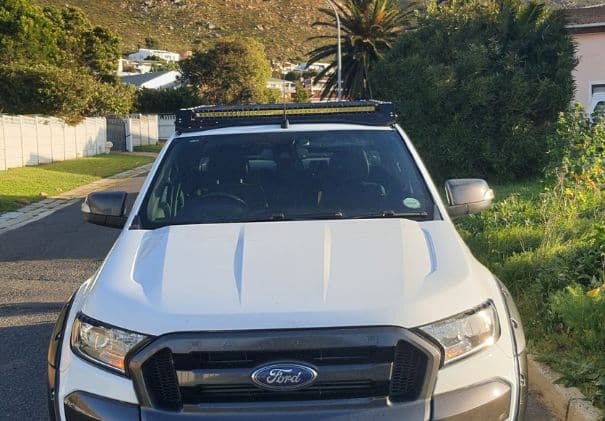 Predator Offroad Ford Ranger Double Cab Stealth Roof Rack | T6 T7 T8 (2011–2022)