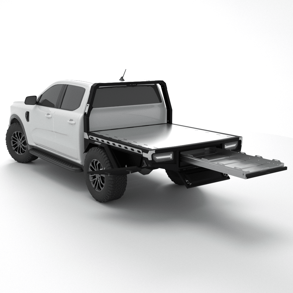 Ford Ranger DC Tray System