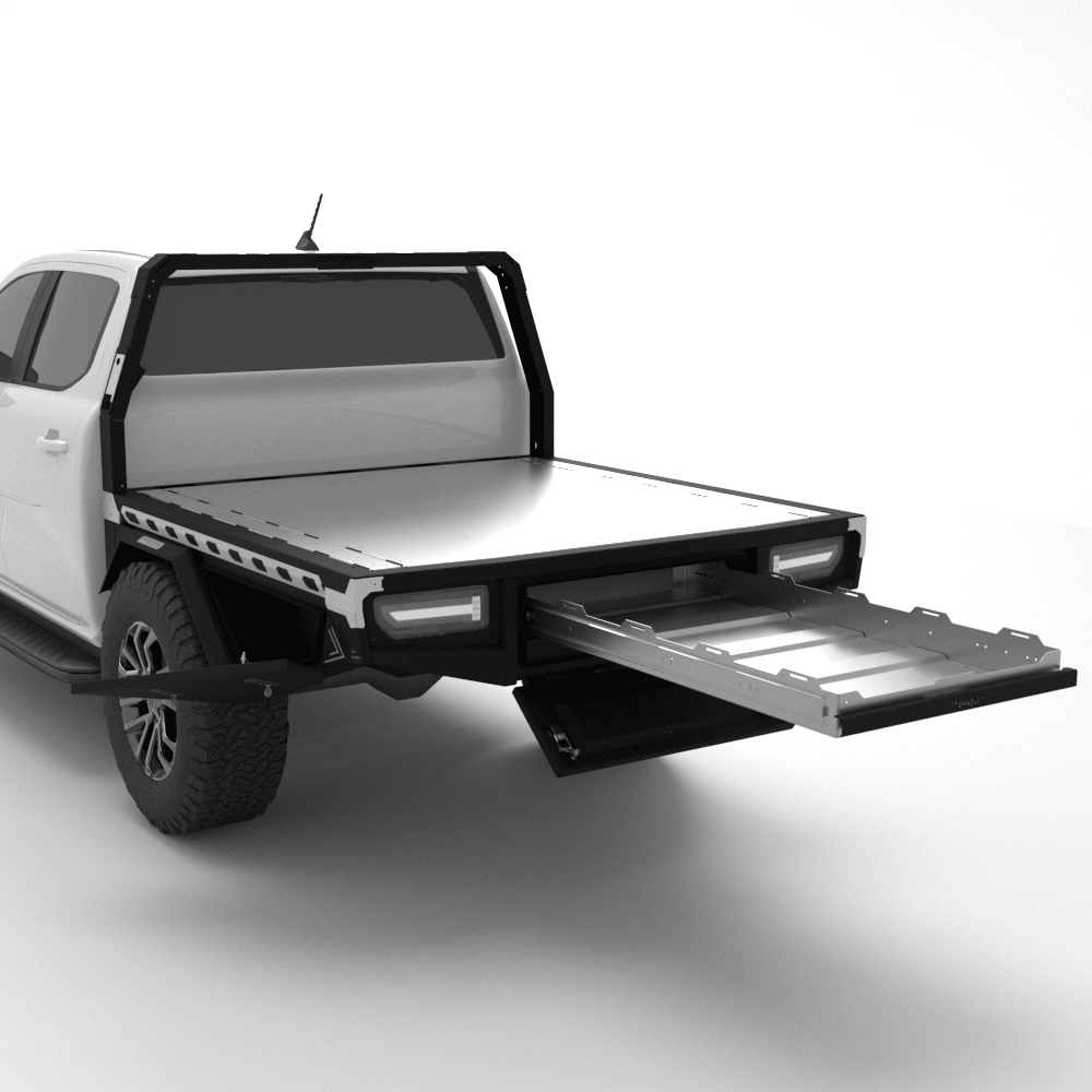 Ford Ranger DC Tray System