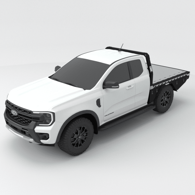 Ford Ranger EC Tray System