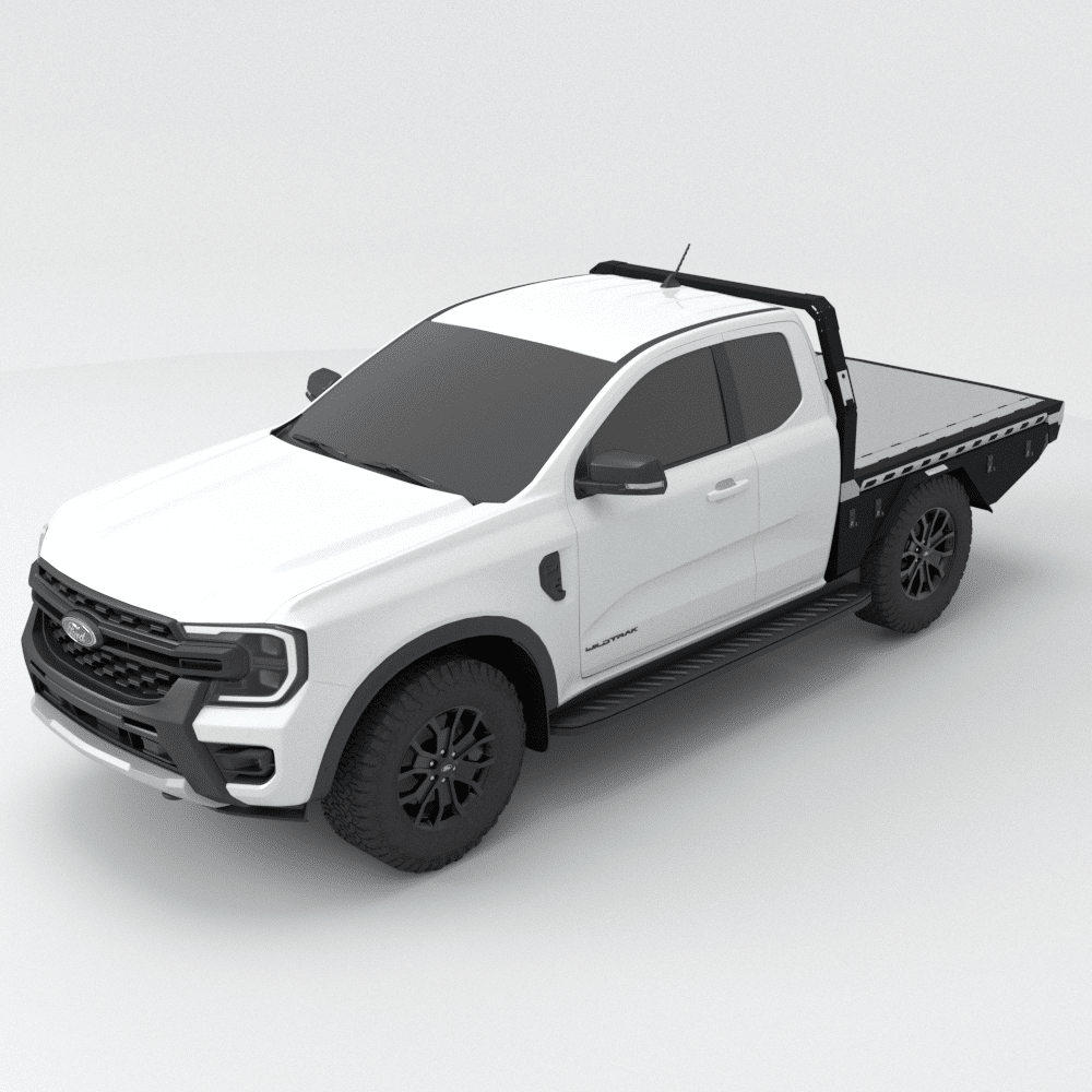 Ford Ranger EC Tray System