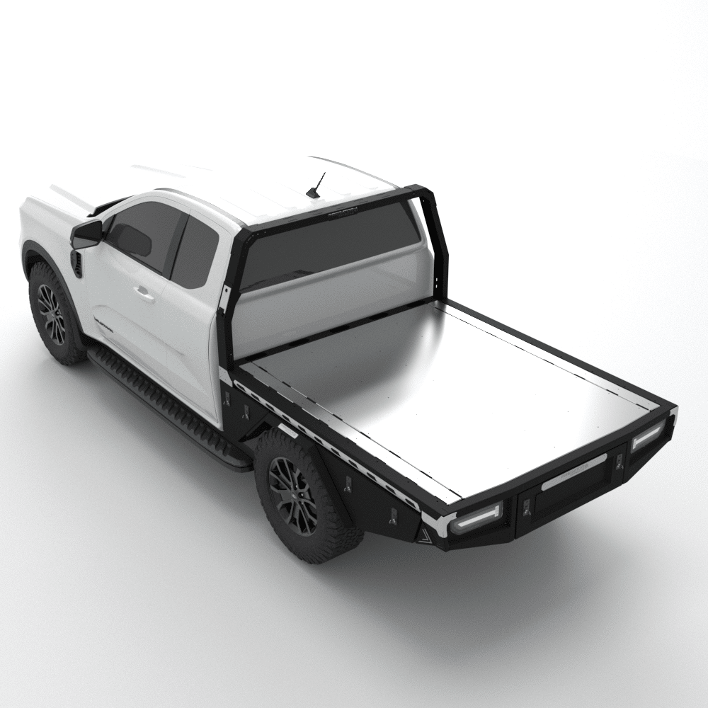 Ford Ranger EC Tray System