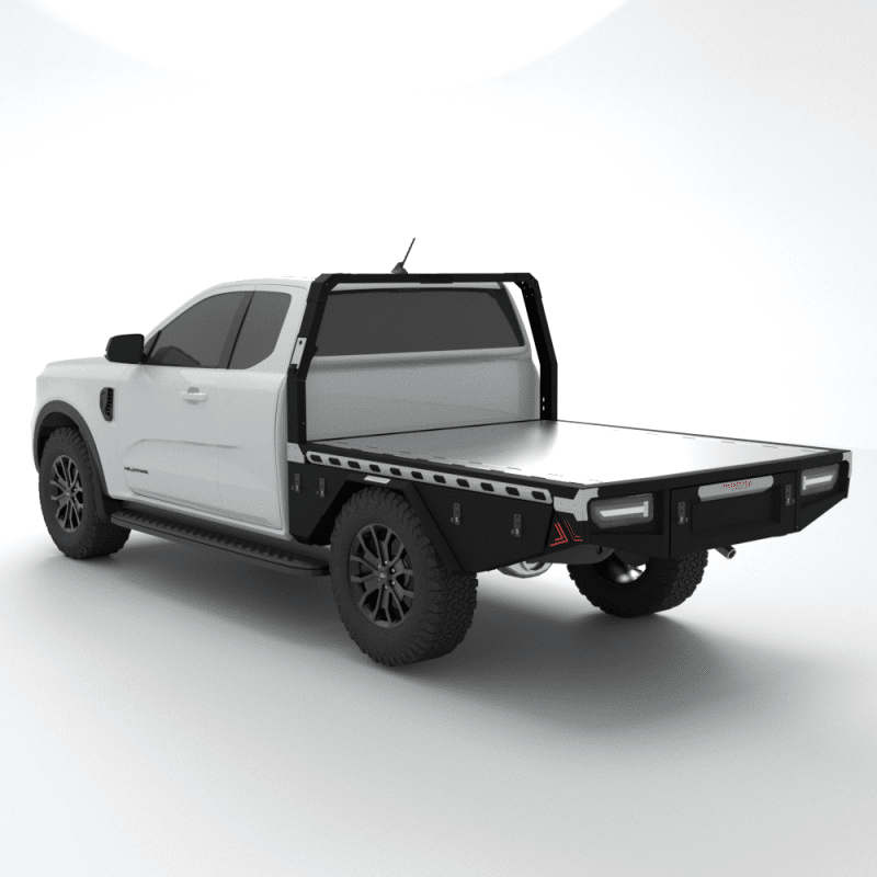 Ford Ranger EC Tray System
