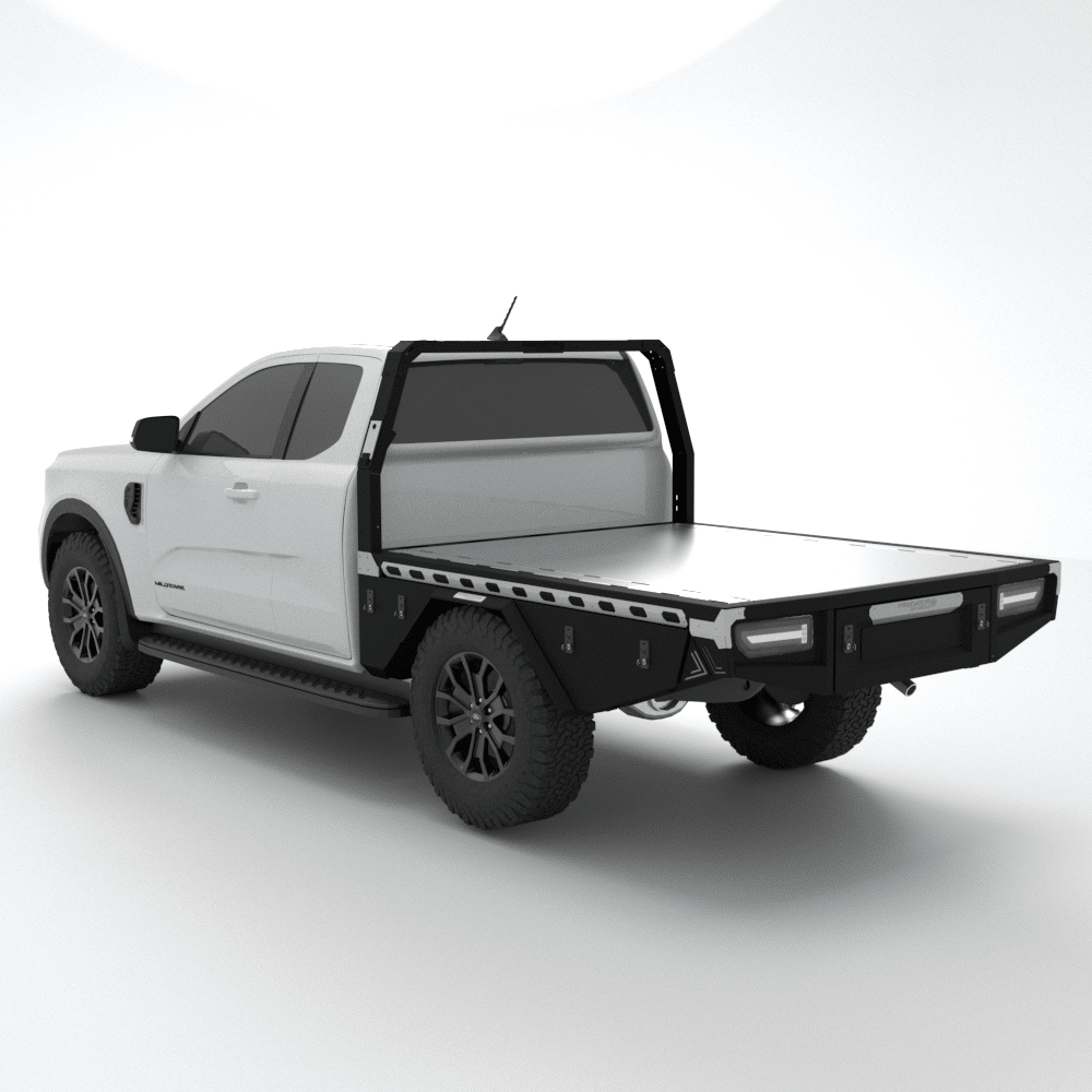 Ford Ranger EC Tray System