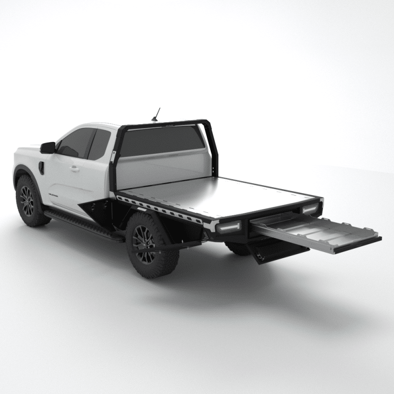 Ford Ranger EC Tray System