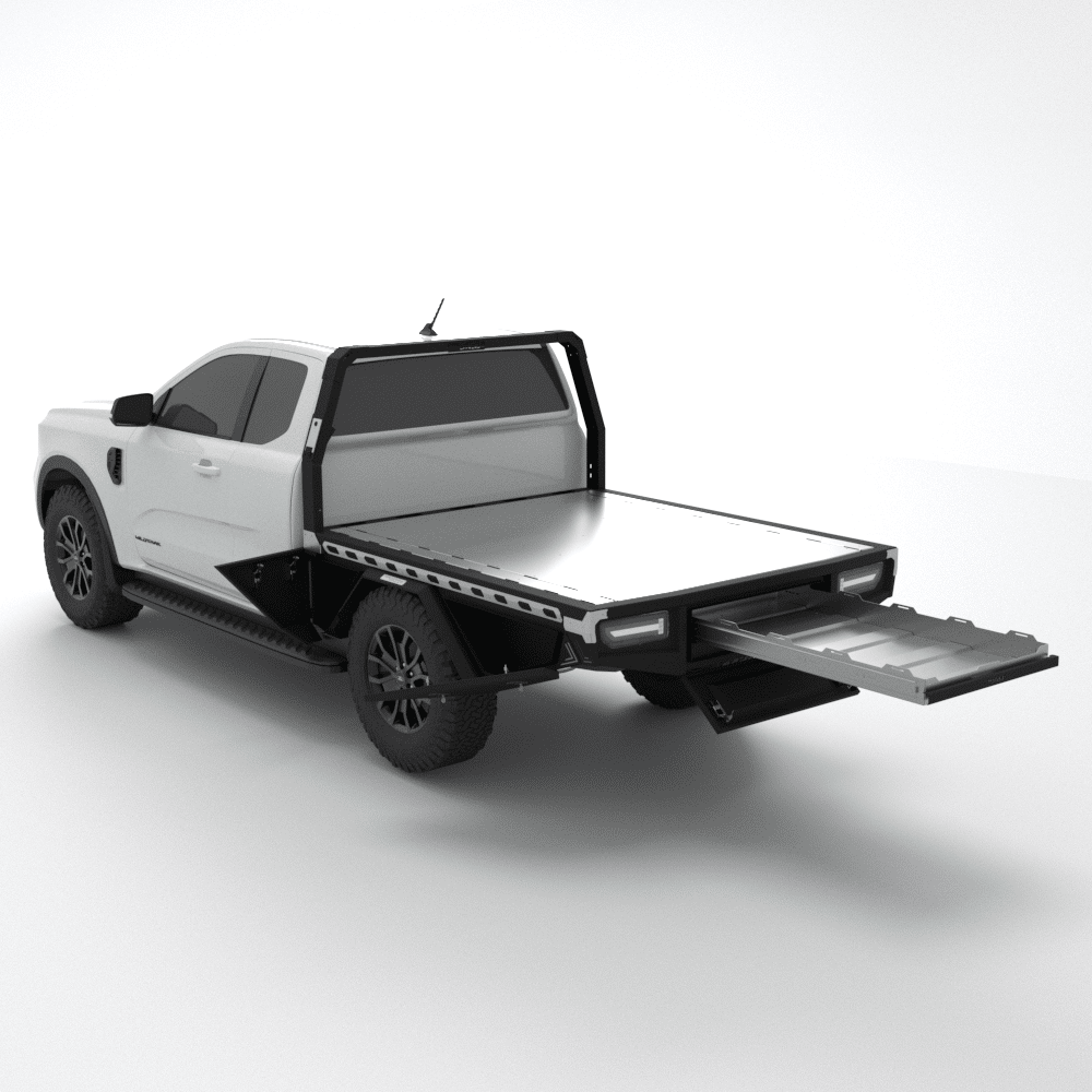 Ford Ranger EC Tray System