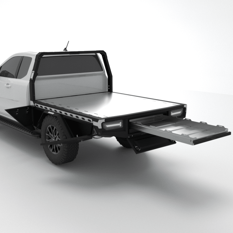 Ford Ranger EC Tray System