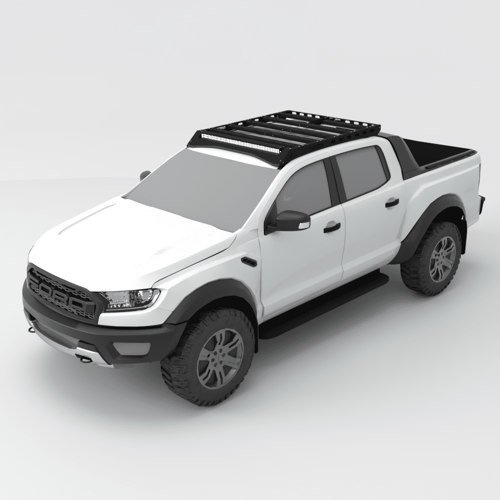 Ford Ranger T6-T8 DC Roof Rack