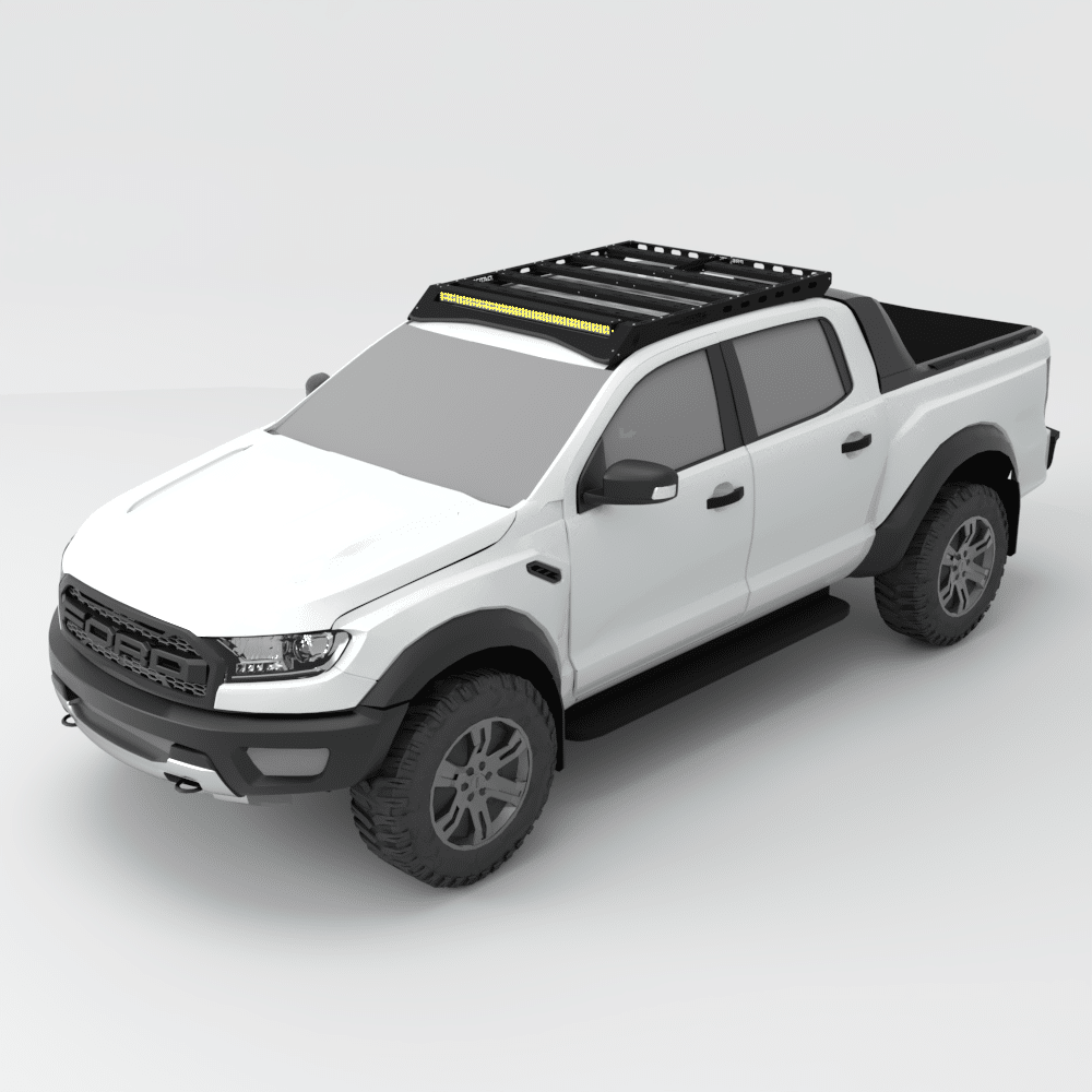 Ford Ranger T6-T8 DC Roof Rack