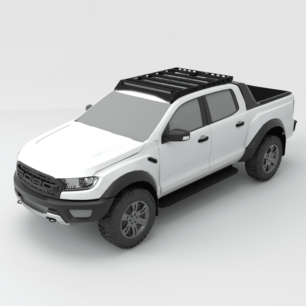 Ford Ranger T6-T8 DC Roof Rack