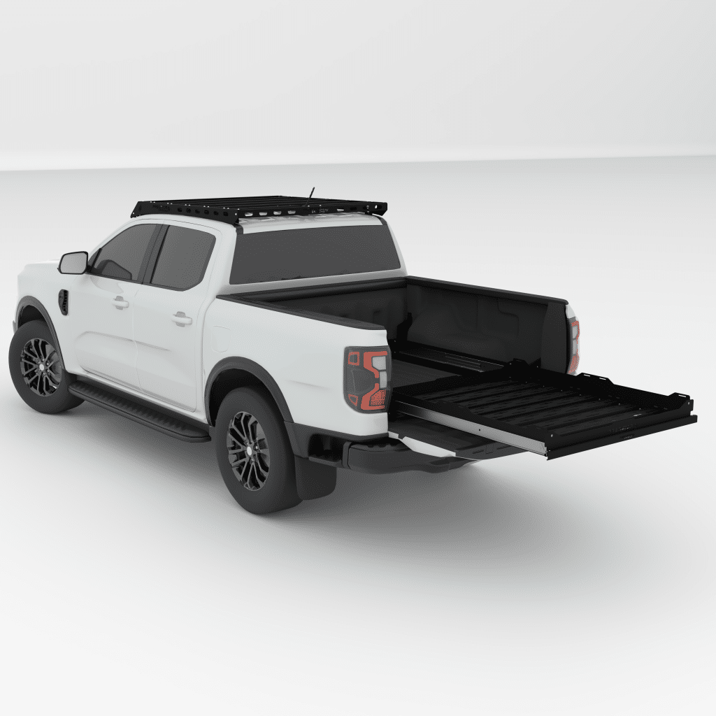 Ford Ranger T9 Double Cab Bed Slide