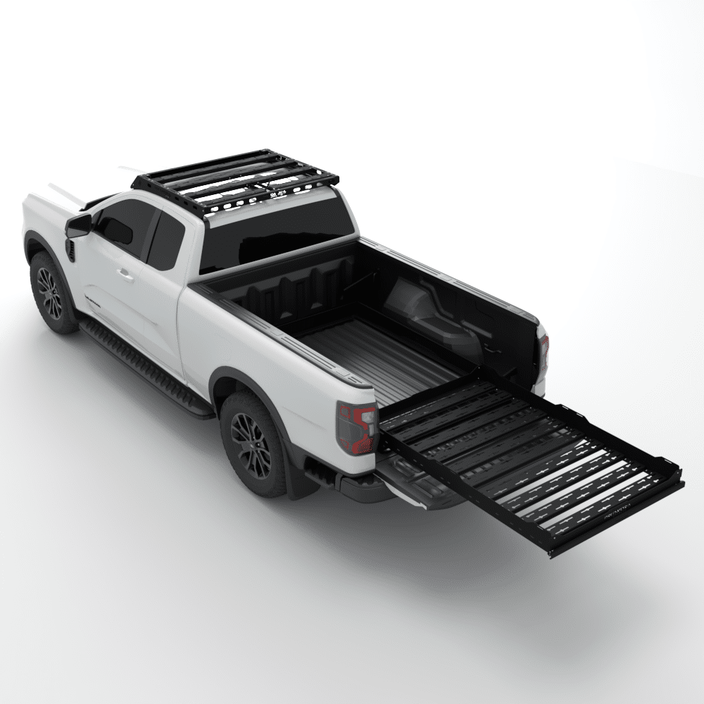 Ford Ranger T9 Extra Cab Bed Slide