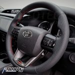 AutoTech Toyota GD6 GR-Style Steering Wheel with AutoCast AirConnect