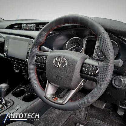 AutoTech Toyota GD6 GR-Style Steering Wheel with AutoCast AirConnect