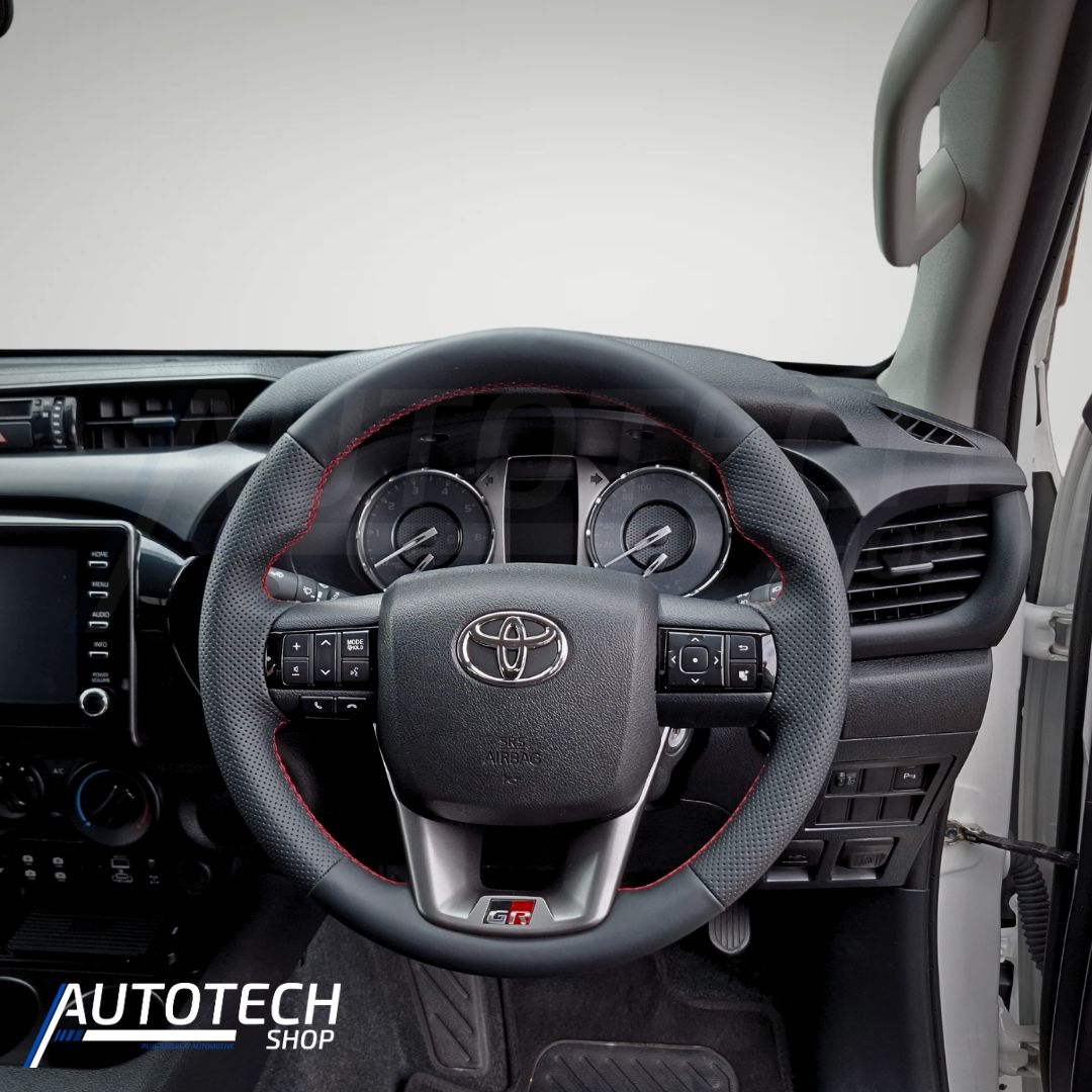 AutoTech Toyota GD6 GR-Style Steering Wheel with AutoCast AirConnect