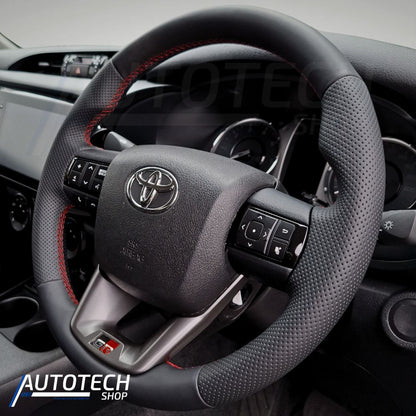 AutoTech Toyota GD6 GR-Style Steering Wheel with AutoCast AirConnect