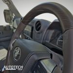 GR300 Wood Grain Steering Wheel