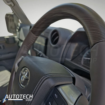 GR300 Wood Grain Steering Wheel