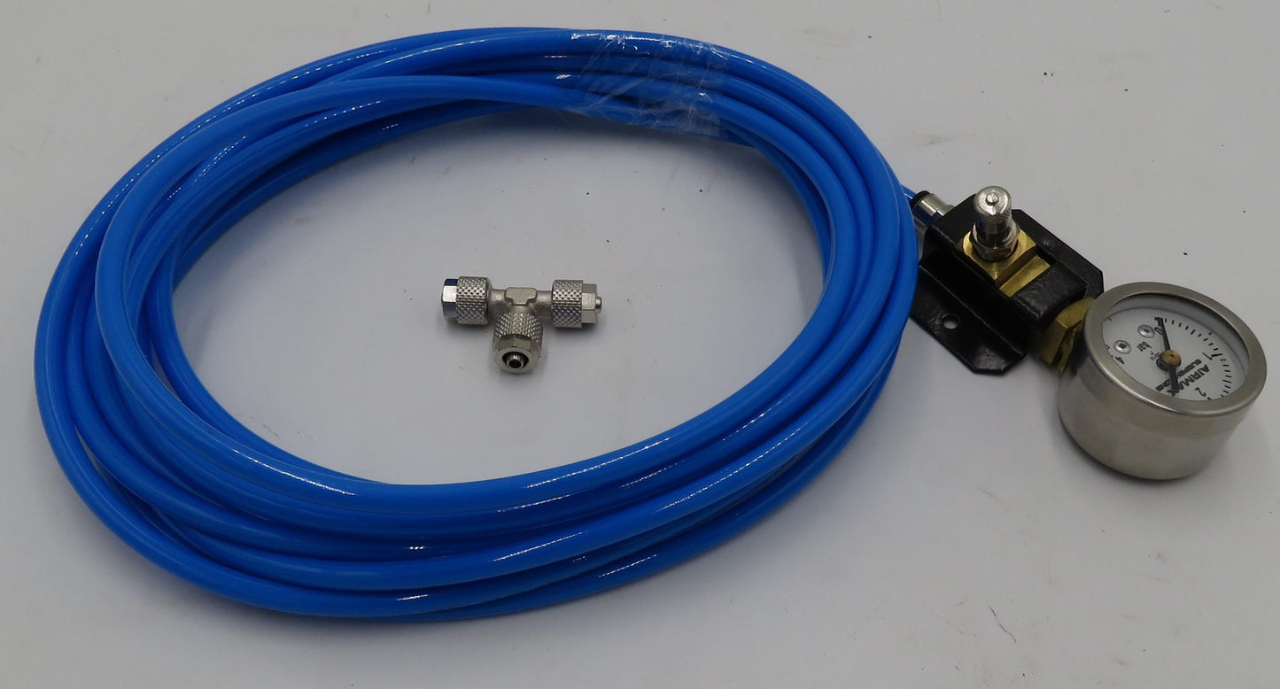 AIRMAX PRESSURE GAUGE – FILLER GAUGE WITH INFLATION VALVE – 4 BAR