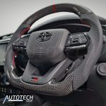 GR300 SPORT Carbon Steering Wheel + FREE Wired to Wireless Carplay Dongle