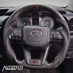 GR300 SPORT Carbon Steering Wheel + FREE Wired to Wireless Carplay Dongle
