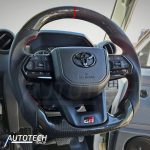 GR300 SPORT Carbon Steering Wheel + FREE Wired to Wireless Carplay Dongle