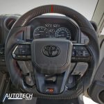 GR300 SPORT Carbon Steering Wheel + FREE Wired to Wireless Carplay Dongle