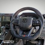 AutoTech Toyota GR300 Sport Steering Wheel + FREE Wired to Wireless Carplay Dongle