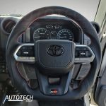 AutoTech GR300 Sport Steering Wheel & AutoCast AirConnect for Toyota