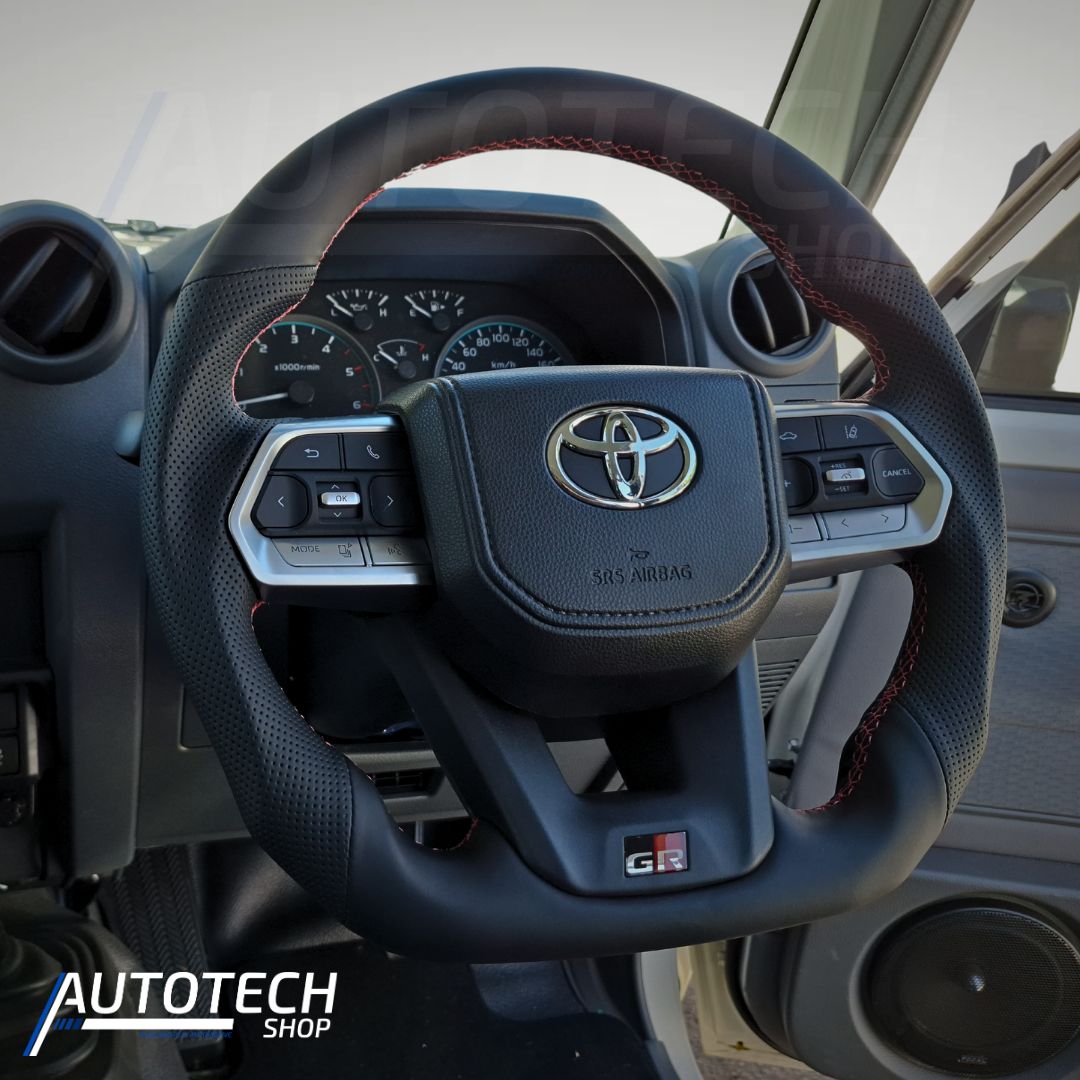 AutoTech GR300 Sport Steering Wheel & AutoCast AirConnect for Toyota