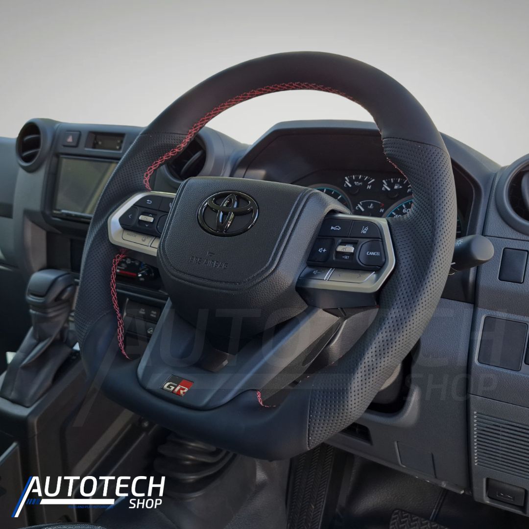 AutoTech GR300 Sport Steering Wheel & AutoCast AirConnect for Toyota