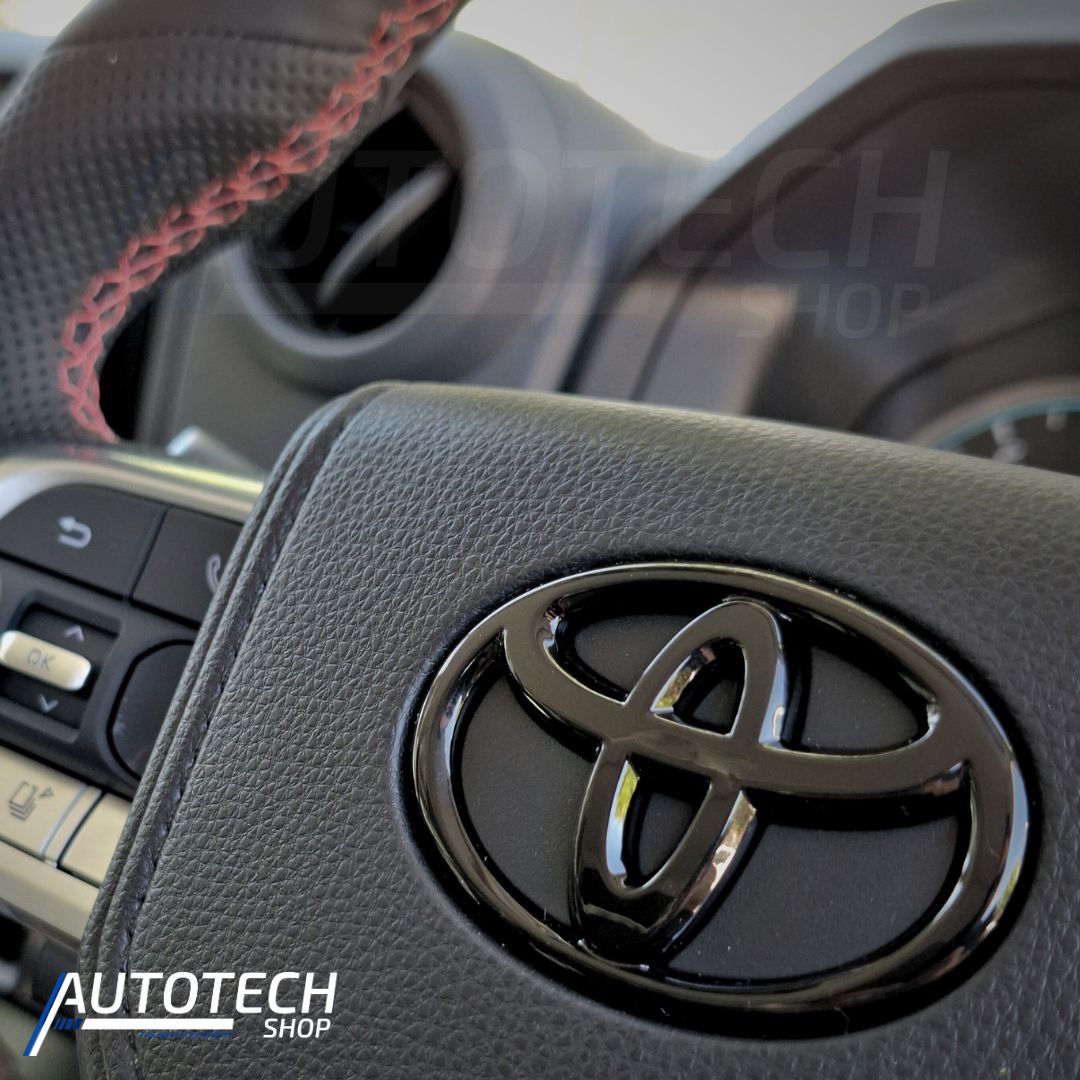 AutoTech GR300 Sport Steering Wheel & AutoCast AirConnect for Toyota