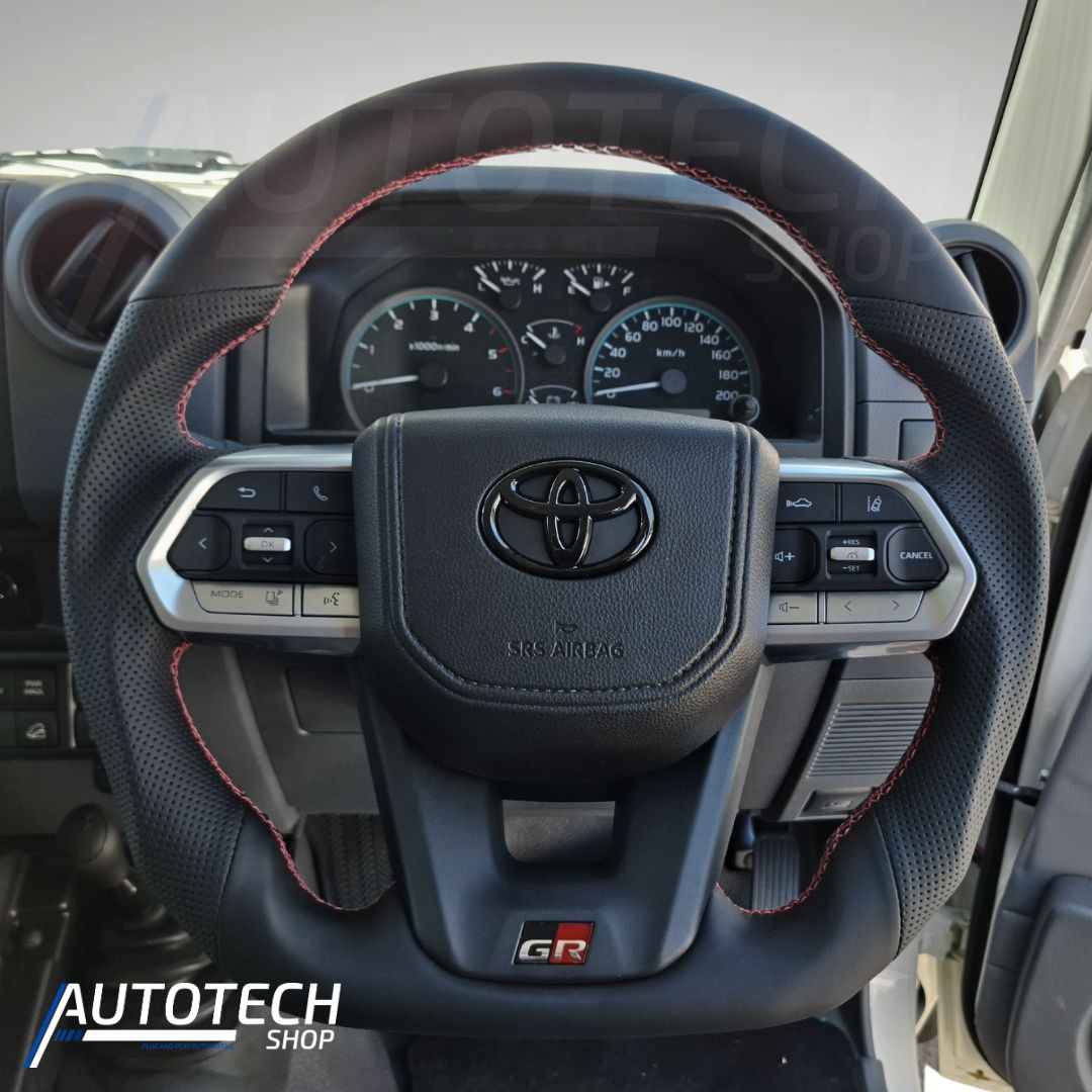 AutoTech GR300 Sport Steering Wheel & AutoCast AirConnect for Toyota