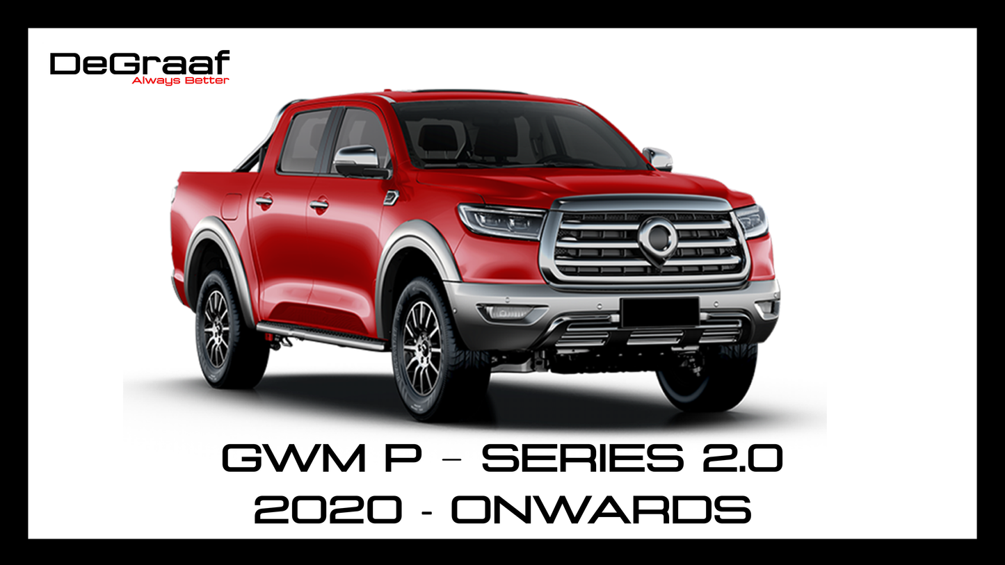 DeGraaf 76mm Stainless Steel Performance Exhaust | GWM P-Series 2.0 (2020–Present)