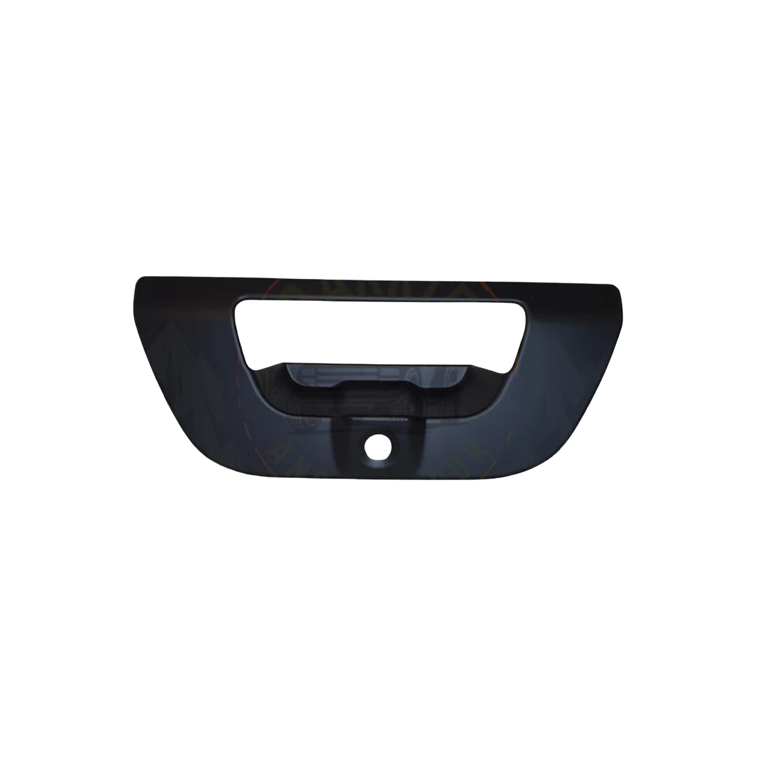 P-Series Tail Gate Cover Black Commercial