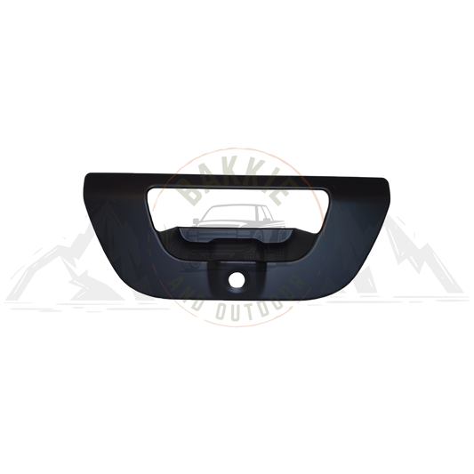 P-Series Tail Gate Cover Black Commercial