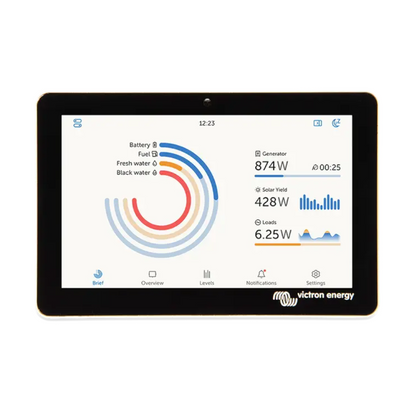 Victron GX Touch Series Central Monitor