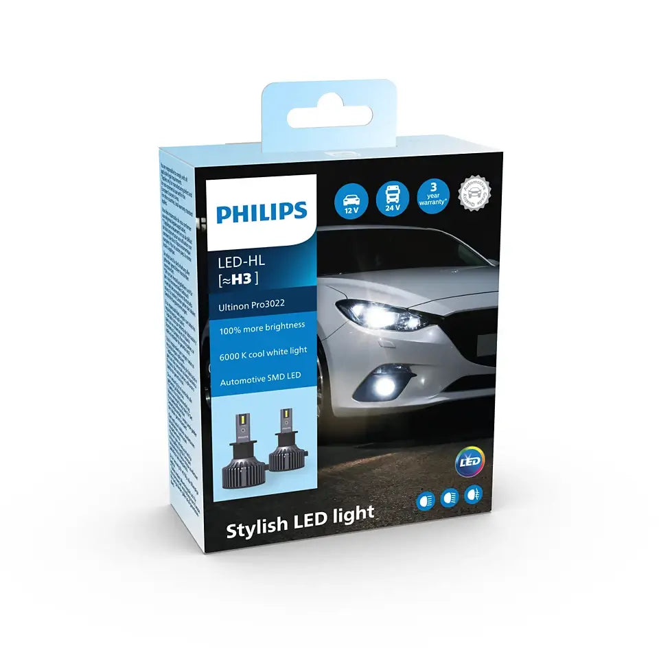 Philips Ultinon Pro3022 H3
