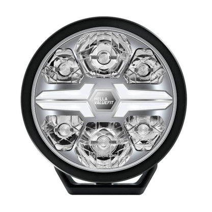 Hella Valuefit Flush Mount 6 LED Cube Light Long Range