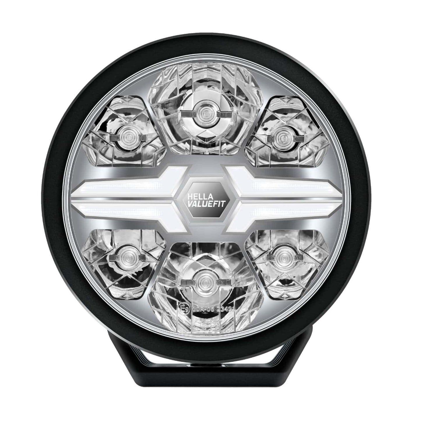 Hella Valuefit Blade Round 7" Black single