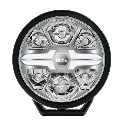 Hella Valuefit Blade Round 7" Black single