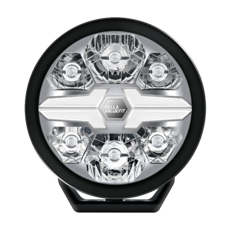 Hella Antares 7" LED Aux Lamp Set