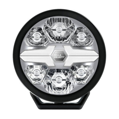 Hella Valuefit Flush Mount 6 LED Cube Light Long Range