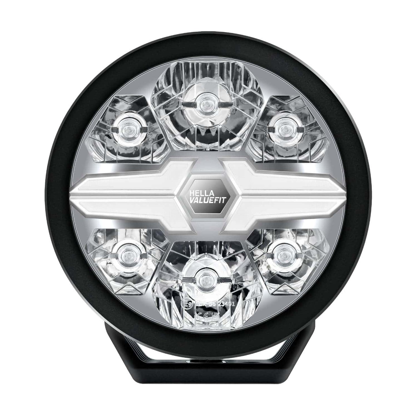 Hella Valuefit Blade Round 7" Black single