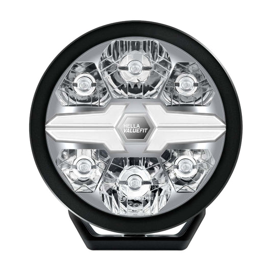Hella Valuefit Blade Round 7" Black single