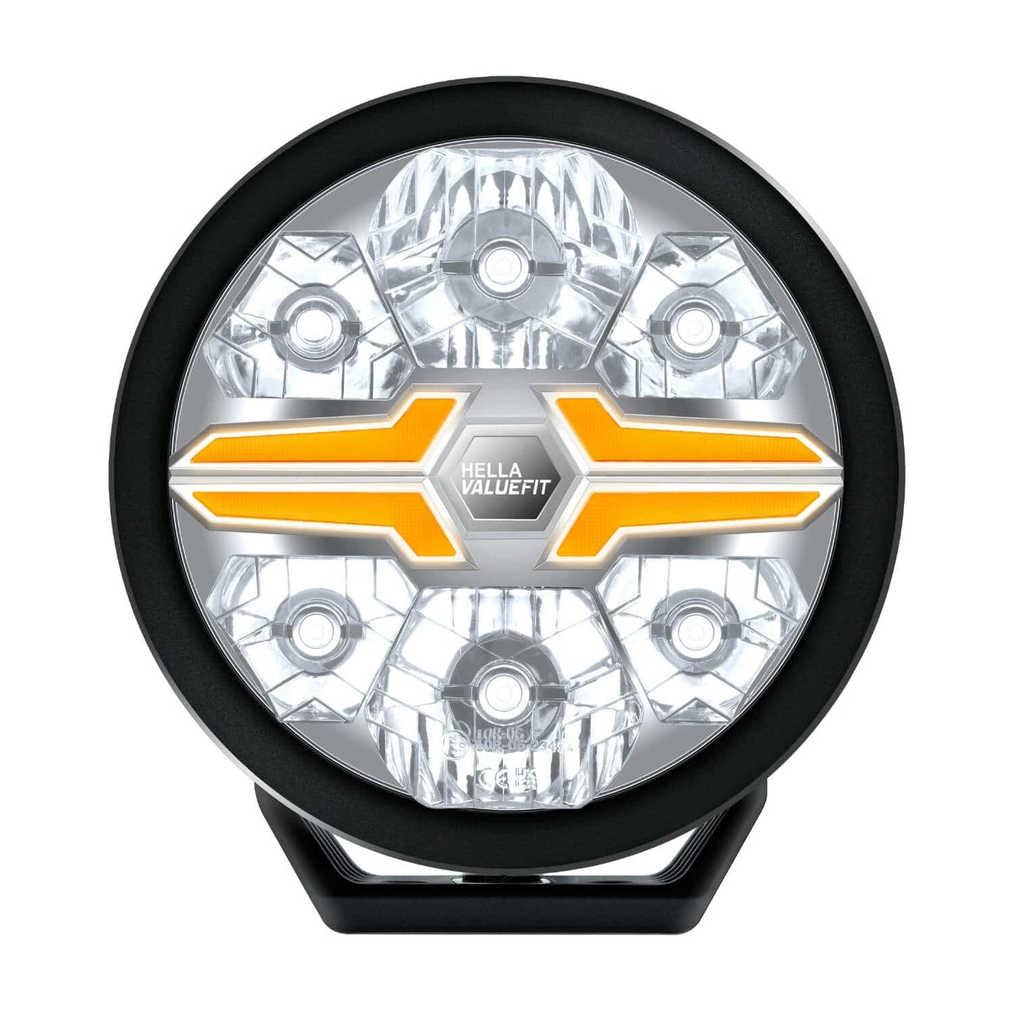 Hella Valuefit Blade 9" Round Black single